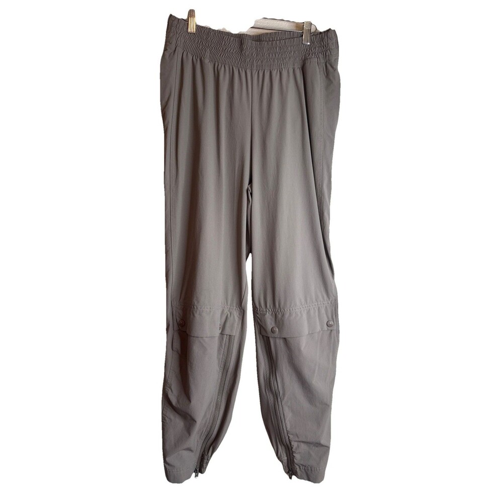 Adidas Stella McCartney tan Joggers Track Pants size large